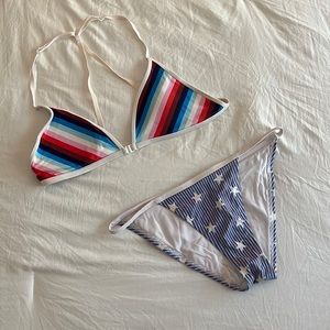 Out from under bikini